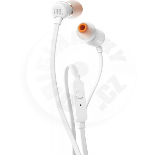JBL Tune 160 - bílá
