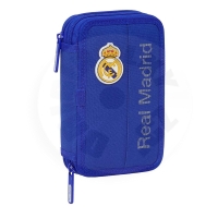 Dvoupatrový penál Real Madrid, vybavený 29 ks