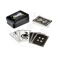 Hrací Karty - Harrry Potter Dark Art (plechový box)