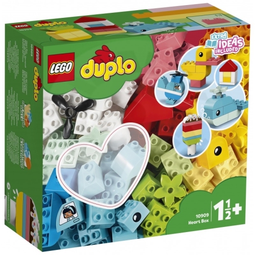 LEGO DUPLO Classic 10909 Heart Box