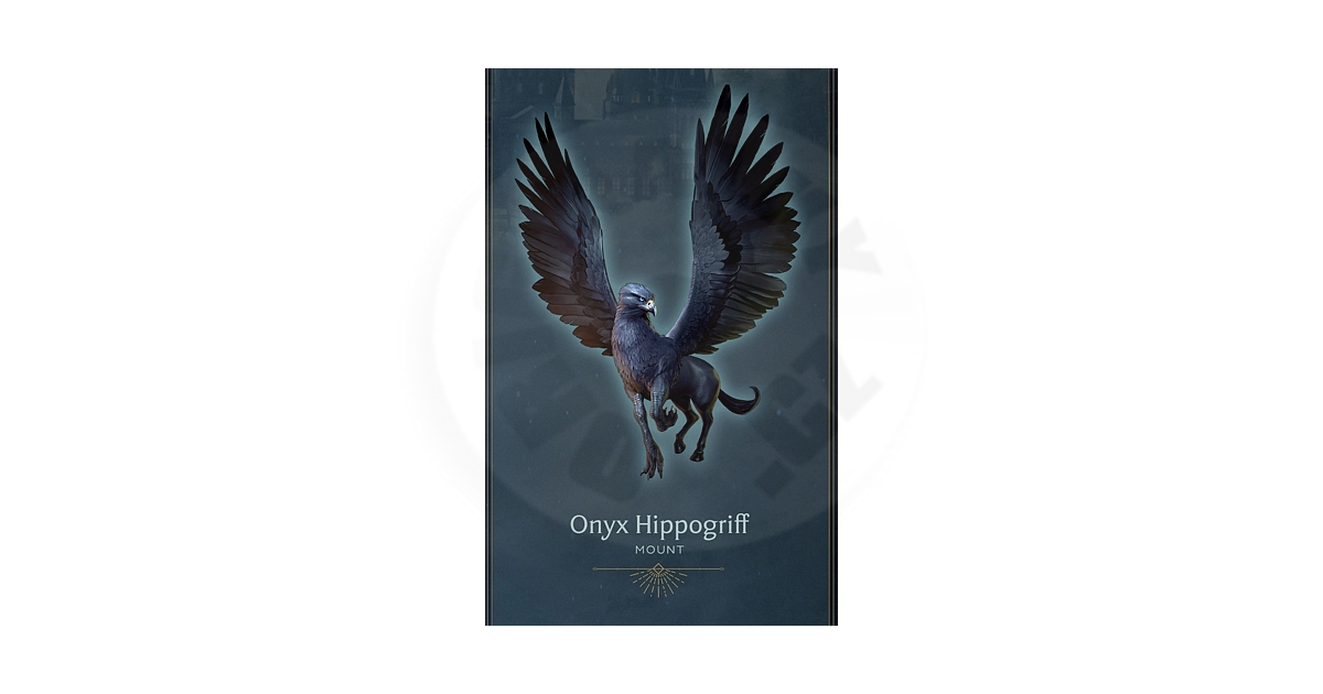 Hogwarts Legacy: Onyx Hippogriff Mount DLC, PC