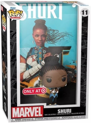 Funko Pop! Comic Cover: Marvel - Black Panther - Shuri (1)