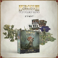 Desková hra Heroes of Might &amp; Magic III CZ - Pevnost (rozšíření)