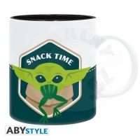 Hrnek - Mandalorian Baby Yoda Snack Time 320 ml