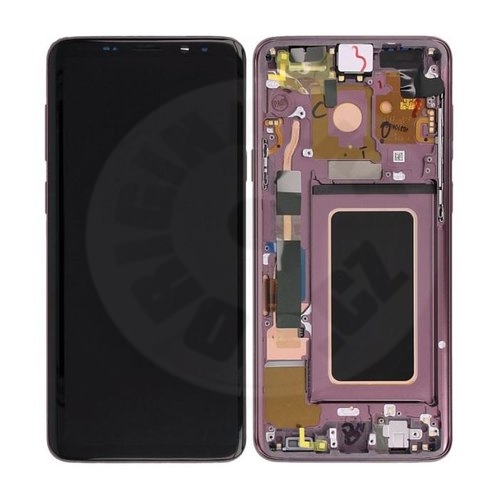 Samsung original LCD and touch layer for S9+ - purple