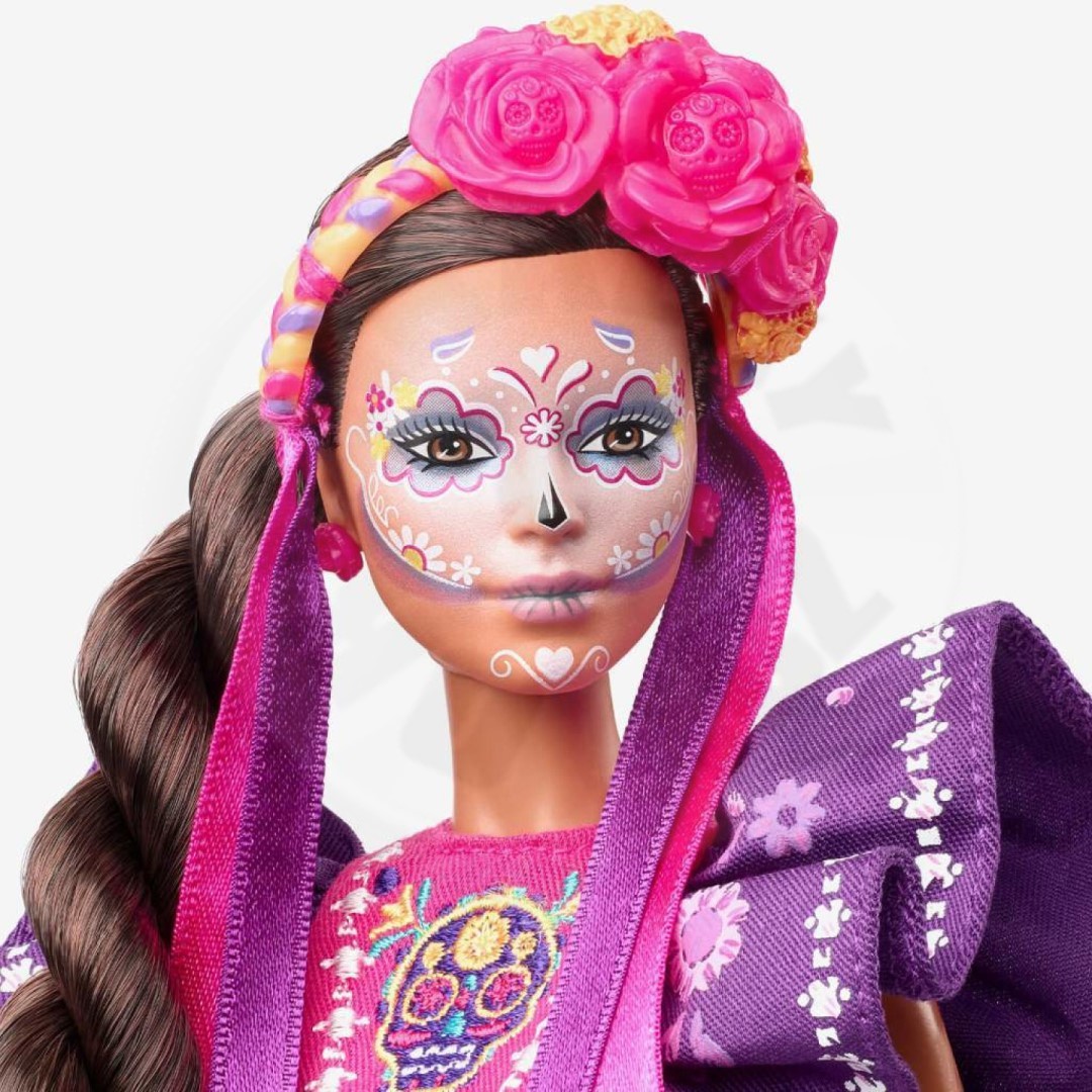 Mattel Barbie Signature: Dia De Los Muertos Female Doll (HBY09)