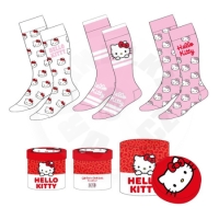 Hello Kitty ponožky 3 páry 36-43