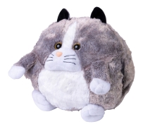 Cozy Noxxiez HW725 Kočka - hřejivý plyšový polštář 3 v 1