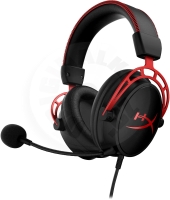 HyperX Cloud Alpha - červená (PC/PS4/PS5/XONE/XSX)