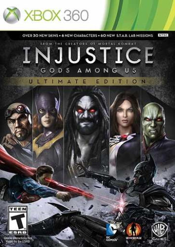 Injustice: Gods Among Us - Ultimate Edition (XONE/X360)