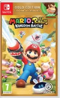 Mario + Rabbids Kingdom Battle Gold (Switch)