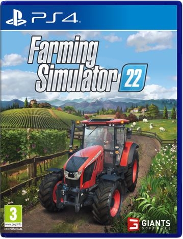 Farming Simulator 22 (PS4) (1)