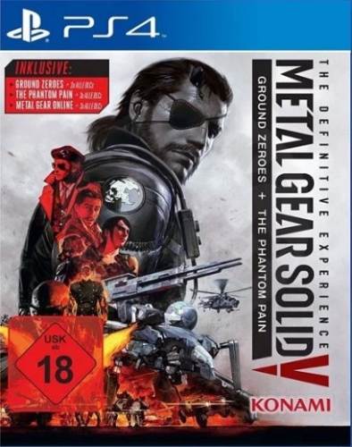 Metal Gear Solid V: Definitive Experience (PS4) (1)