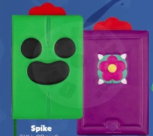 Brawl Stars tvrdý obal na blok Spike