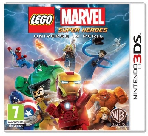 Lego Marvel Super Heroes: Universe in Peril (3DS) použité (35552)