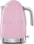 SMEG Rychlovarná konvice 1,7 l Pink