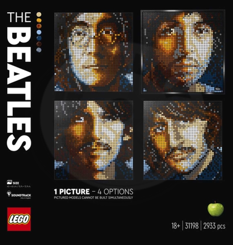 LEGO® ART 31198 The Beatles
