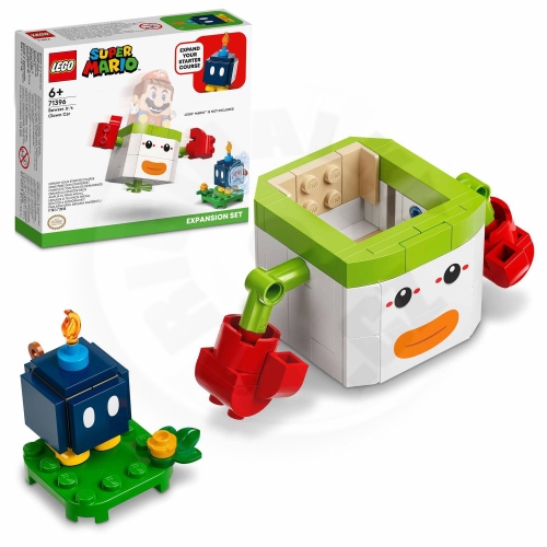 LEGO® Super Mario™ 71396 Bowser Jr.'s Clown Car Expansion Set