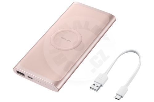 Samsung Wireless Powerbank 10000mAh - pink