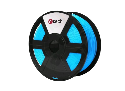 C-TECH Filament, PLA, 1,75mm, 1kg (330m) - sky blue