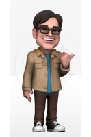 Minix The Big Bang Theory Figure Leonard Hofstadter Minix The Big Bang Theory Figure Leonard Hofstadter