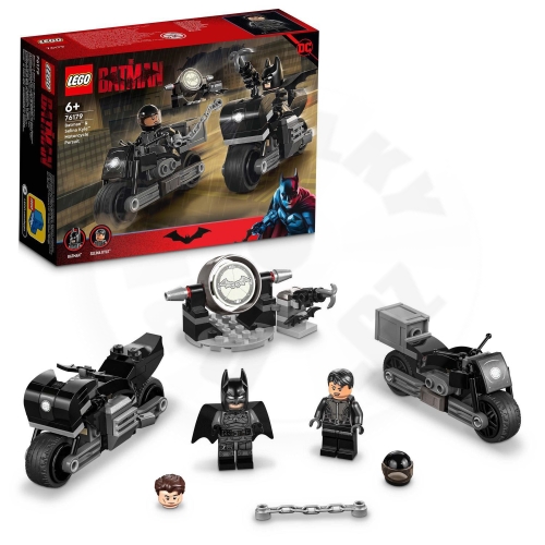LEGO® DC Batman™ 76179 Batman™ & Selina Kyle™ Motorcycle Pursuit