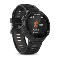 Garmin Forerunner 735 XT - černá !! Sleva  nepatrná skvrna na displeji viz. foto !!