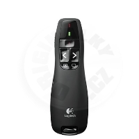 Logitech R400 Wireless Presenter - černá Logitech R400 Wireless Presenter - černá