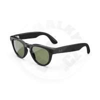Ray-Ban Meta Headliner - Shiny Black / G-15 Green Lenses