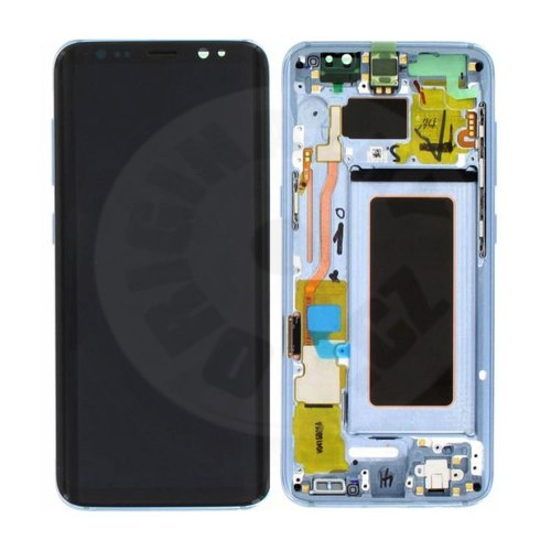 Samsung original LCD and touch layer for S8 - blue