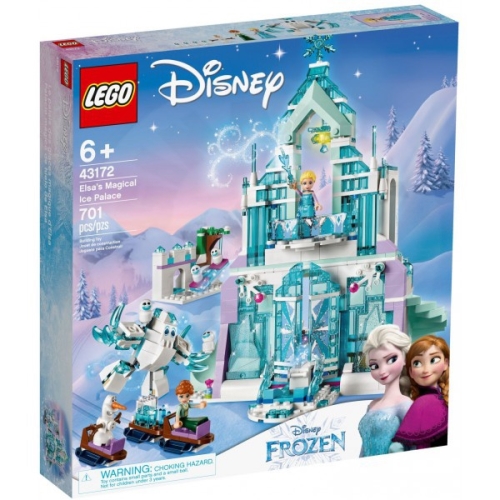 LEGO® Disney Princess 43172 Elsa a její kouzelný ledový palác