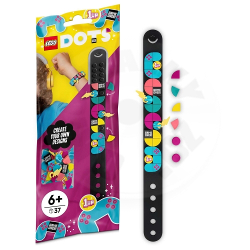 LEGO® DOTS 41943 Gamer Bracelet with Charms