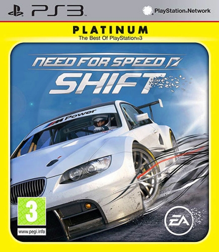 Need for Speed: Shift (PS3) použité (30291)