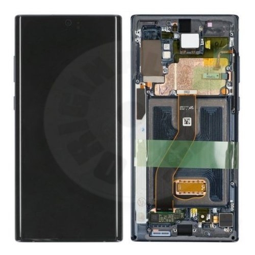 Samsung originální LCD a dotyková vrstva pro Note 10+ - černá
