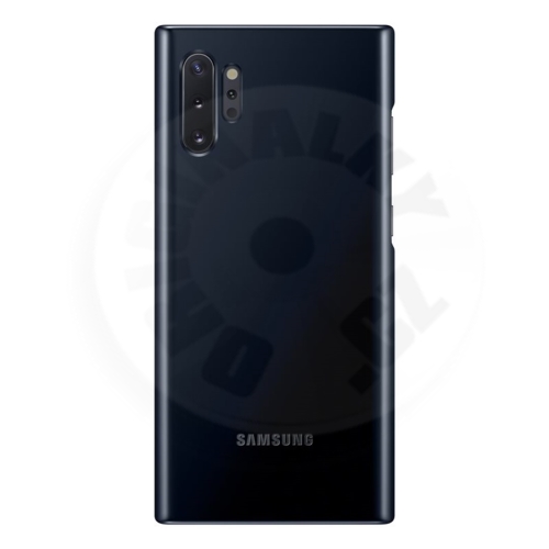 Samsung Zadný kryt s LED Note 10+ - čierna