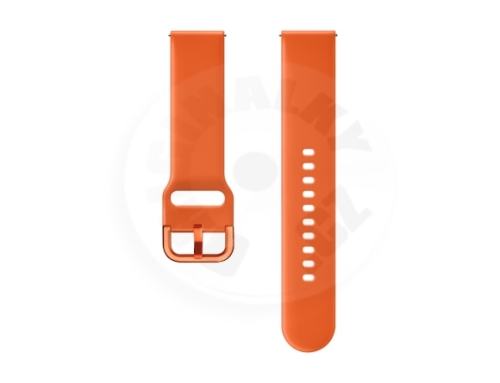 Samsung Sportovní remienok Galaxy Watch Active - oranžová