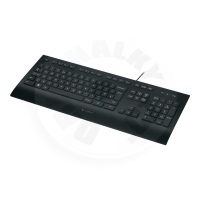 Logitech K280 klávesnice (DE Layout) - černá