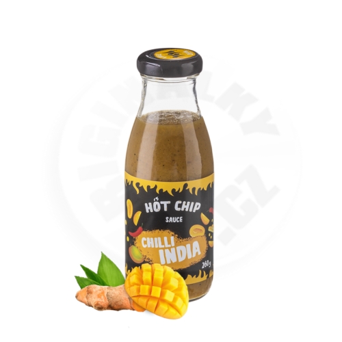 HOT-CHIP INDIAN CHILLI SAUCE 260 ml