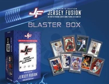 Jersey Fusion - All Sports Edition 2025 (sběratelské karty s malou částí oděvu)