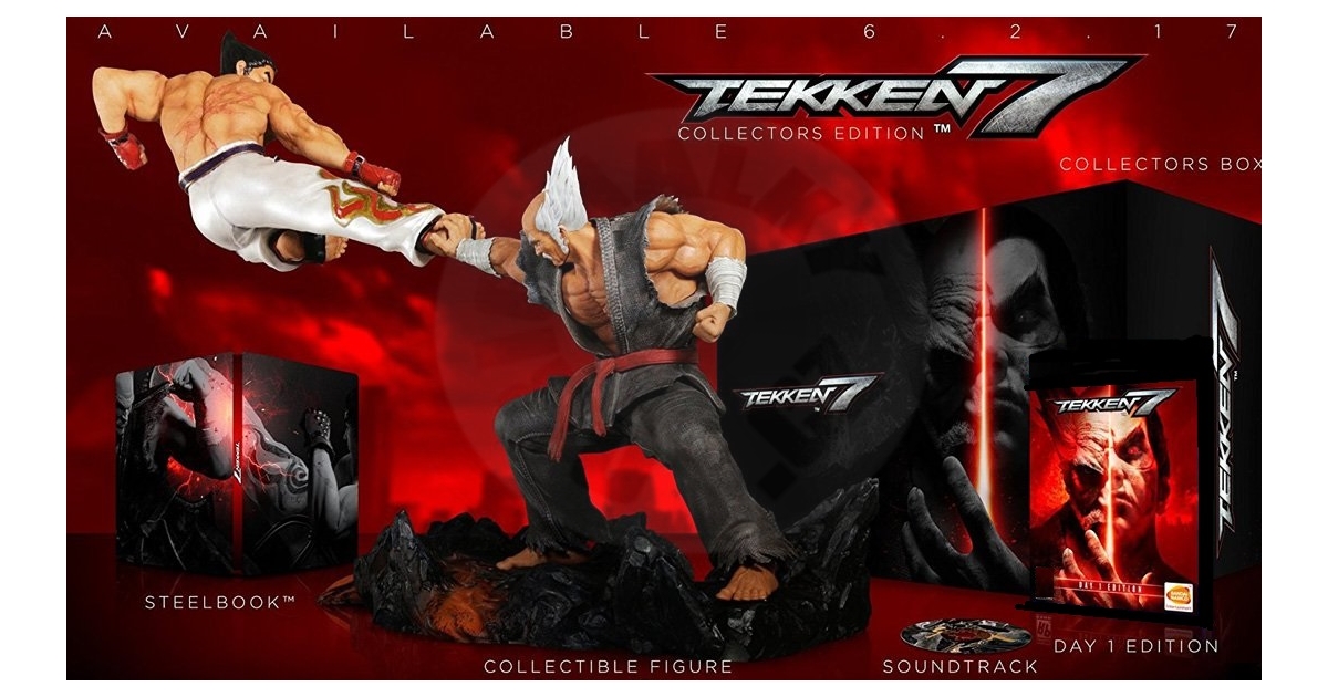 Tekken 7 Collector Edition PS4