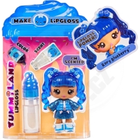 Yummiland Malá panenka s leskem na rty - Rory Blueberry