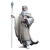 Weta Workshop The Lord of the Rings - Gandalf the White Figure Mini Epic - 18 cm Weta Workshop The Lord of the Rings - Gandalf the White Figure Mini Epic - 18 cm