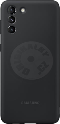 Samsung Silicone Cover - S21 Plus - Black