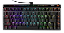 ASUS ROG FALCHION ACE 75 HE mechanická RGB klávesnice - US - černá (HFX v2 switch)