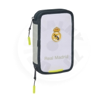 Dvoupatrový penál REAL MADRID 25/26 Home, vybavený
