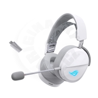 ASUS ROG headset Pelta (tri-mode) - bílá (PC/PS4/PS5/SWITCH)