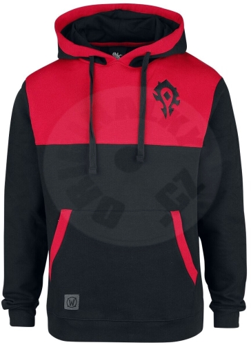 World of Warcraft Horde To the End Hoodie