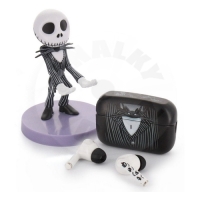 Nightmare before Christmas Mini Holder &amp; Wireless Headphones Jack with TWS Buds Pro 10cm