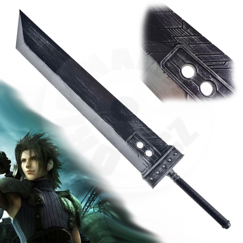 Masivní Měkčený Meč "Buster Sword" - Final Fantasy VII - 140 cm