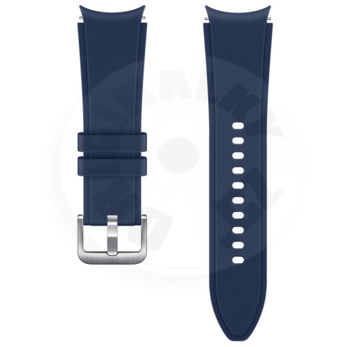 Samsung Sportovní řemínek s rýhováním 20mm S/M Galaxy Watch4 42mm - modrá